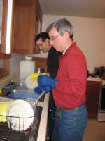 Dishwashing, Sub Sig Cabin