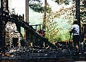 Burned Cabin