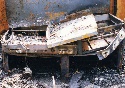 Burned Stove