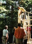 Framing the Outhouse